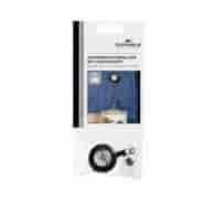 Mechanizm ściągający z metalowym zapięciem. 1 szt. w opakowaniu. antracytowy