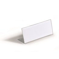 Identyfikator stołowy z akrylu 61x150 mm, 10 szt.