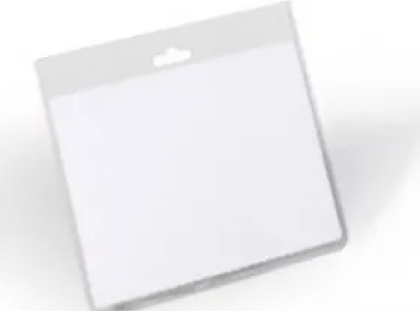 Identyfikator DURABLE 90x110 otwarty op 20  842519