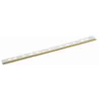 FILEFIX samoprzylepne paski do wpinania do segregatora A4 przezroczysty op. (250 szt.)