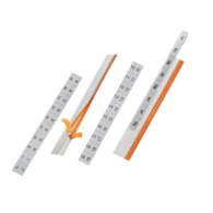 TABFIX samoprzylepne przezroczyste indeksy szer: 200 mm przezroczysty op. (5 szt.)