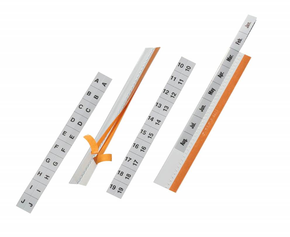 TABFIX samoprzylepne przezroczyste indeksy szer: 200 mm przezroczysty op. (5 szt.)