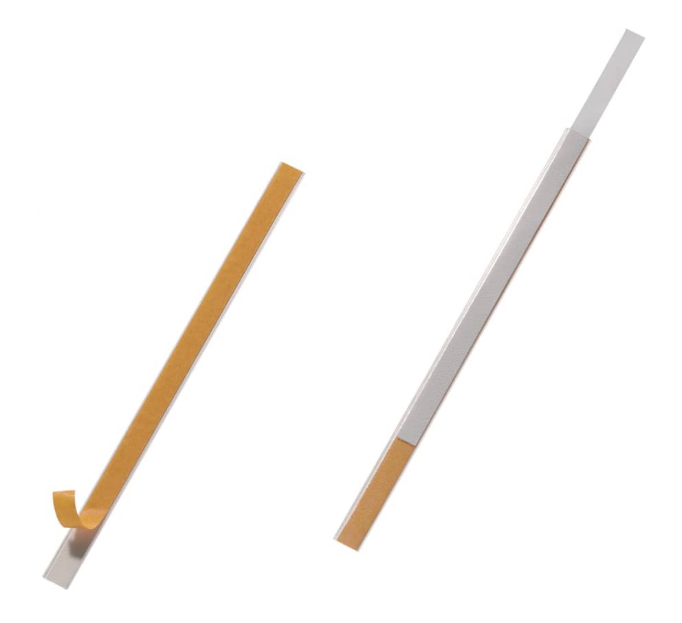 LABELFIX® okienko samoprzylepne dł. 200 mm, wys. 10 mm przezroczysty op. (10 szt.)