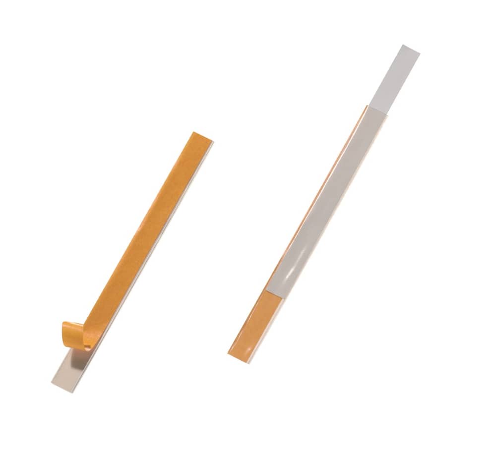 LABELFIX® okienko samoprzylepne dł. 200 mm, wys. 15 mm przezroczysty op. (10 szt.)