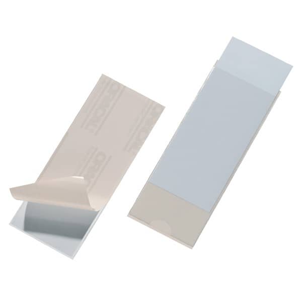 POCKETFIX samoprzylepna kieszonka wym. wew. 150x58 mm (szer.x wys.) przezroczysty op. (10 szt.)