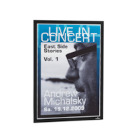 DURAFRAME A3 Samoprzylepna ramka informacyjna, op. 1 szt. czarny