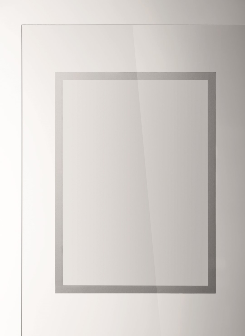 DURAFRAME SUN A3 Ramka informacyjna na powierzchnie szklane srebrny op. (2 szt.)