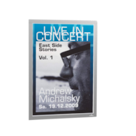 DURAFRAME A3 Samoprzylepna ramka informacyjna, op. 1 szt. srebrny