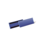 Magnetyczna kieszeń magazynowa 1/2 A5 pozioma 210 x 74 mm granatowy op (50 szt.)