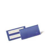 Samoprzylepna kieszeń magazynowa 100x38mm granatowy op (50 szt.)