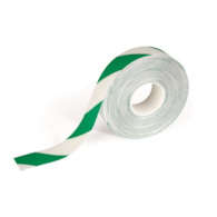 DURALINE STRONG taśma podłogowa 2-kolorowa zielony/biały