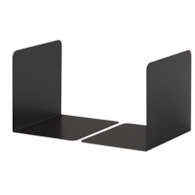 Podpórka do książek S czarny op. (2 szt.)