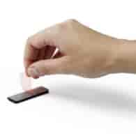 DURAFIX® CLIP 60 samoprzylepny klips magnetyczny, szer. 60 mm czarny op. (5 szt.)