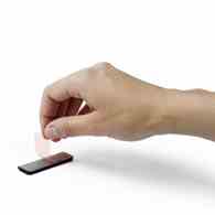 DURAFIX® CLIP 60 samoprzylepny klips magnetyczny, szer. 60 mm granatowy op. (5 szt.)