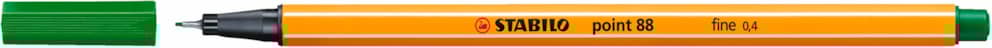 Cienkopis STABILO point 88 zielony