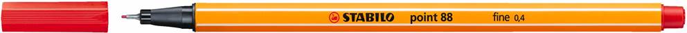 Cienkopis STABILO point 88 czerwony