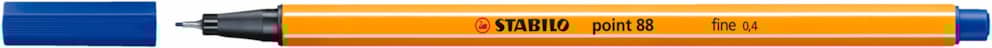 Cienkopis STABILO point 88 niebieski