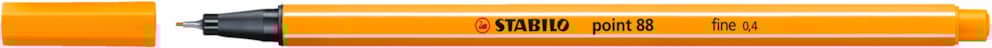 Cienkopis STABILO point 88 pomarańczowy