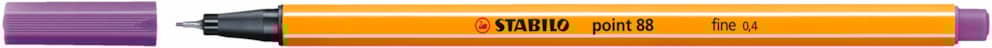 Cienkopis STABILO point 88 fioletowy
