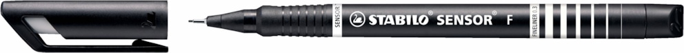 Cienkopis STABILO sensor F czarny