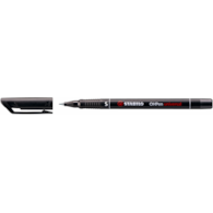 Foliopis STABILO OHPen S permanentny czarny