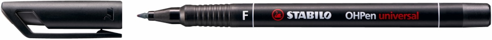 Foliopis STABILO OHPen F permanentny czarny