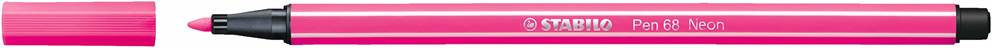 Flamaster STABILO Pen 68 różowy neonowy
