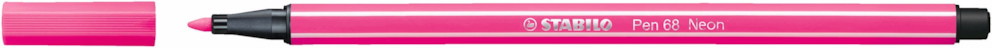 Flamaster STABILO Pen 68 różowy neonowy