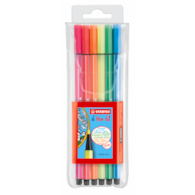 Flamaster STABILO Pen 68 neon etui 6 szt.