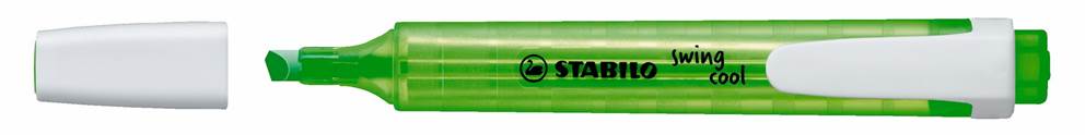 Zakreślacz STABILO swing cool zielony