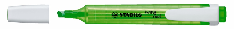 Zakreślacz STABILO swing cool zielony