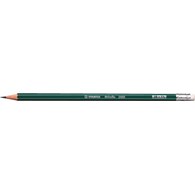 Ołówek drewniany STABILO Othello 2988 z gumką