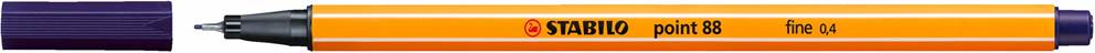 Cienkopis STABILO point 88 błękit pruski