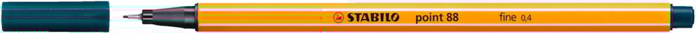 Cienkopis STABILO point 88 ciemna zieleń