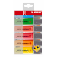 Zakreślacz STABILO BOSS ORIGINAL etui 6 szt.