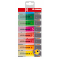 Zakreślacz STABILO BOSS ORIGINAL etui 8 szt.