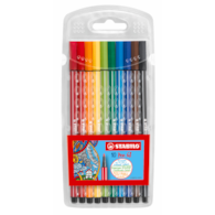 Flamaster STABILO Pen 68 etui 10 szt.