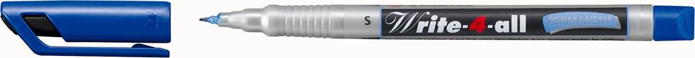 Marker STABILO Write-4-all SF niebieski