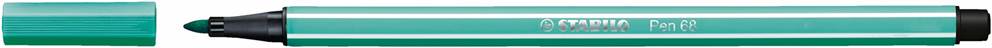 Flamaster STABILO Pen 68 zieleń lodowa