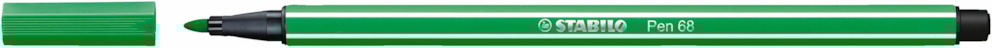 Flamaster STABILO Pen 68 zieleń paryska jasna