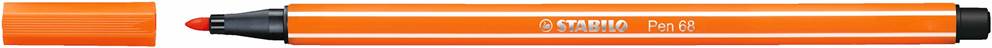 Flamaster STABILO Pen 68 cynober blady