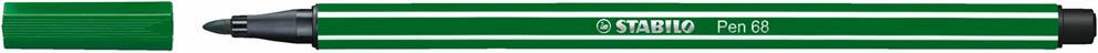 Flamaster STABILO Pen 68 zielony