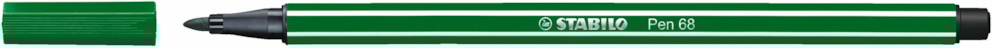 Flamaster STABILO Pen 68 zielony
