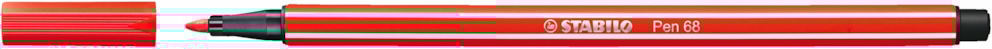 Flamaster STABILO Pen 68 jasnoczerwony