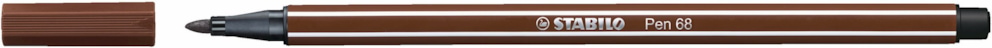 Flamaster STABILO Pen 68 brązowy