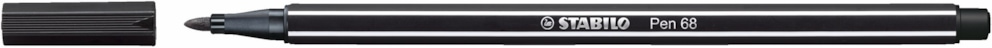 Flamaster STABILO Pen 68 czarny