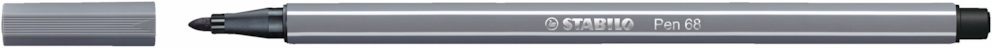 Flamaster STABILO Pen 68 ciemnoszary