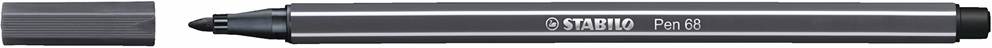 Flamaster STABILO Pen 68 szary zimny głęboki