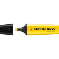 Zakreślacz STABILO BOSS ORIGINAL żółty