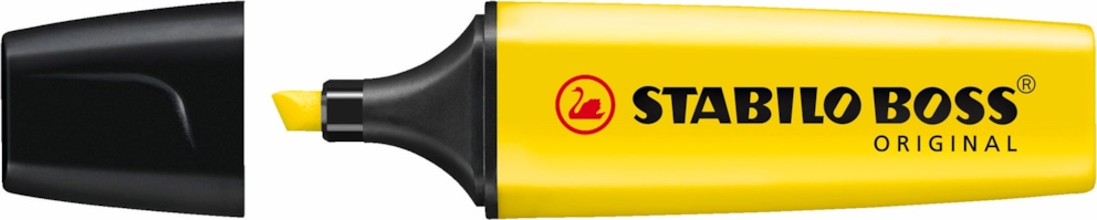 Zakreślacz STABILO BOSS ORIGINAL żółty